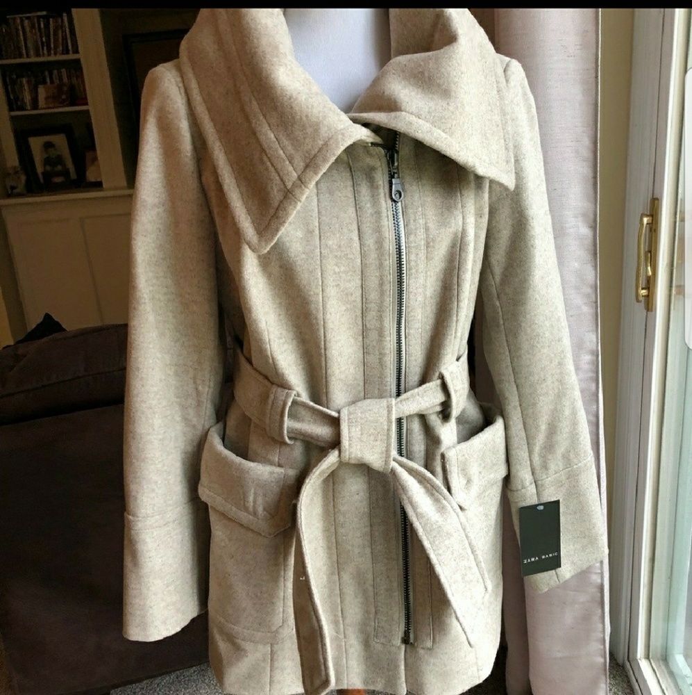 Zara wool coat